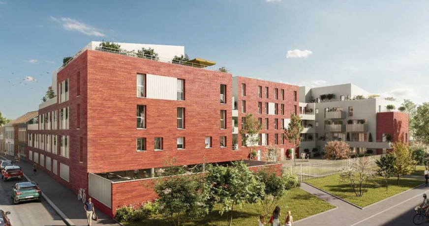 Programme neuf Lys Lez Lannoy Nord 8500210792 A&a immobilier - axo & actifs