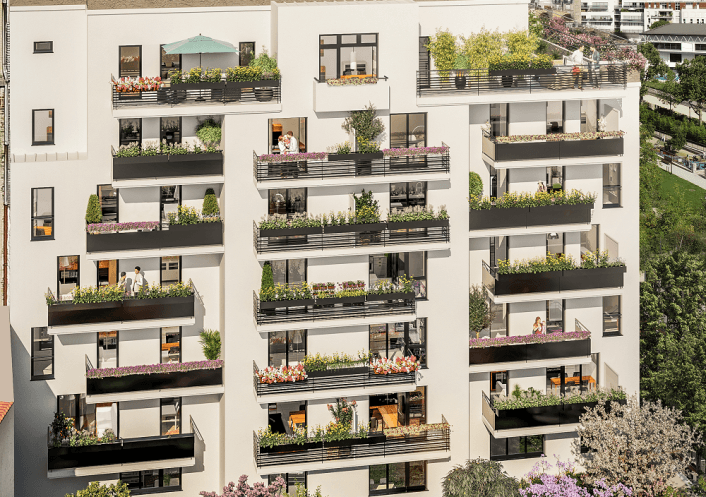 New build Boulogne Billancourt Hauts De Seine 8500210809 A&a immobilier - axo & actifs