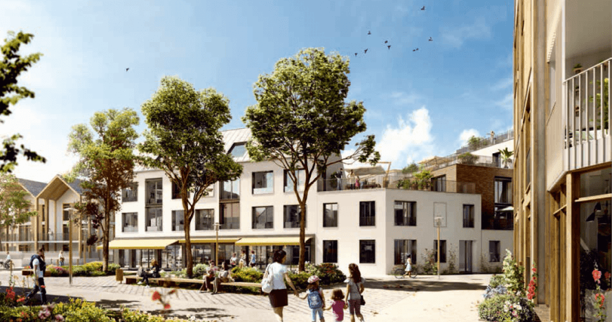 Programme neuf Coupvray Seine Et Marne 8500210844 Axo l'immobilier actif