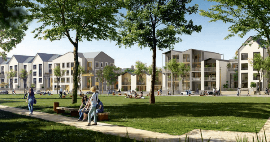 Programme neuf Coupvray Seine Et Marne 8500210844 Axo l'immobilier actif