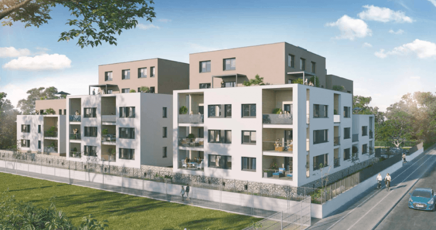 Programme neuf Grenoble Isère 8500210863 A&a immobilier - axo & actifs