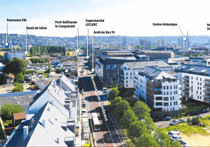 New build Rouen Seine Maritime 8500210869 Axo l'immobilier actif