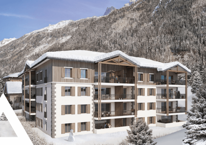 New build Chamonix Mont Blanc Haute Savoie 8500210870 A&a immobilier - axo & actifs
