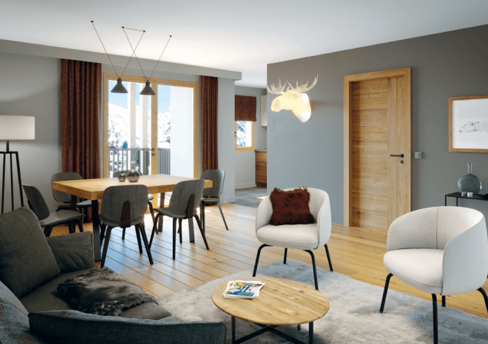 New build Chamonix Mont Blanc Haute Savoie 8500210870 A&a immobilier - axo & actifs