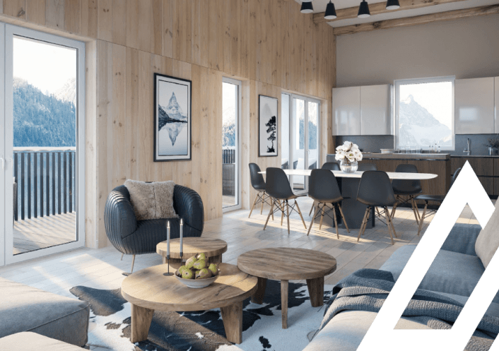 New build Chamonix Mont Blanc Haute Savoie 8500210870 A&a immobilier - axo & actifs
