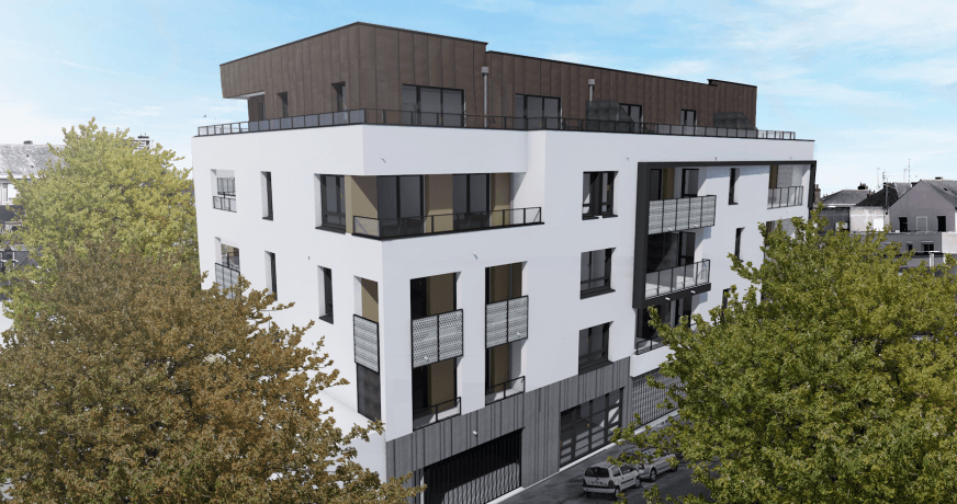 Programme neuf Angers Maine Et Loire 8500210881 A&a immobilier - axo & actifs
