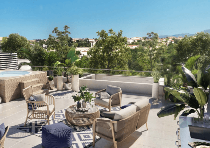 Programme neuf Antibes Alpes Maritimes 8500210892 Axo l'immobilier actif