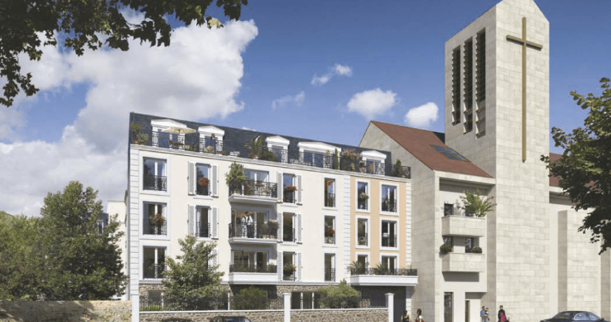 Programme neuf Chelles Seine Et Marne 8500210901 Axo l'immobilier actif