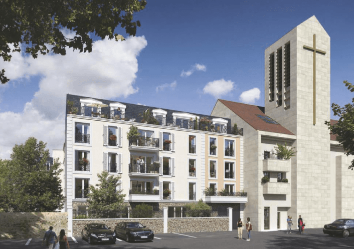 Programme neuf Chelles Seine Et Marne 8500210901 Axo l'immobilier actif
