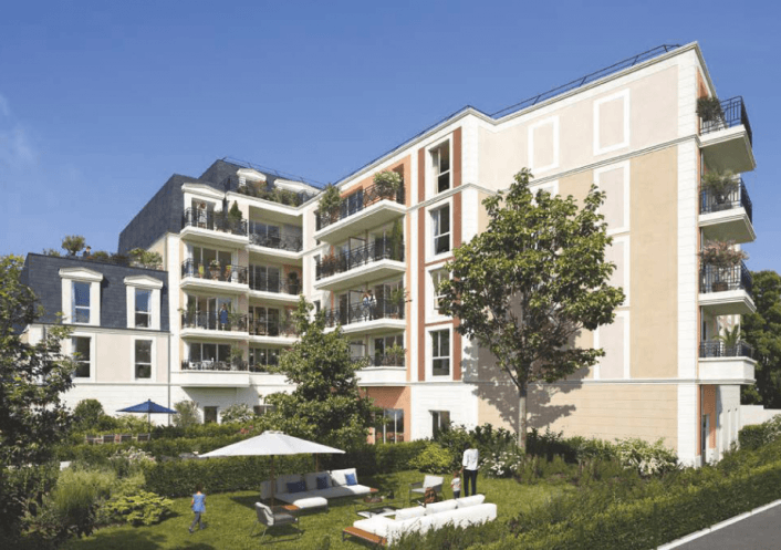 Programme neuf Chelles Seine Et Marne 8500210901 Axo l'immobilier actif