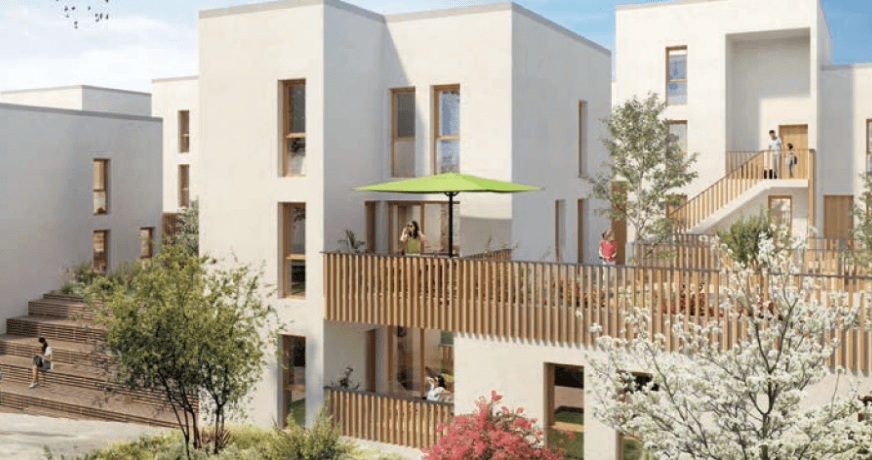 Programme neuf L'isle D'abeau Isère 8500210903 A&a immobilier - axo & actifs