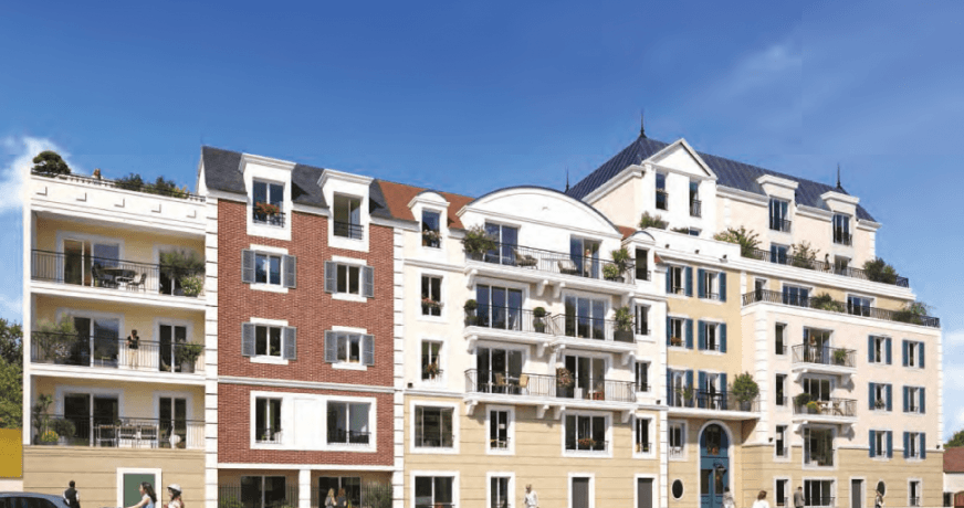 Programme neuf Le Blanc Mesnil Seine Saint Denis 8500210912 A&a immobilier - axo & actifs