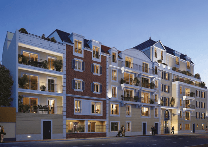 New build Le Blanc Mesnil Seine Saint Denis 8500210912 A&a immobilier - axo & actifs