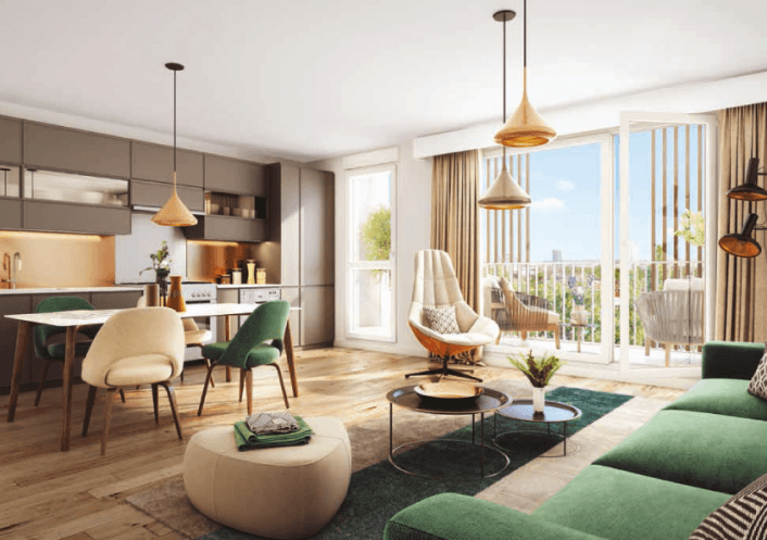 New build Garges Les Gonesse Val D'oise 8500210915 Axo & actifs immobilier