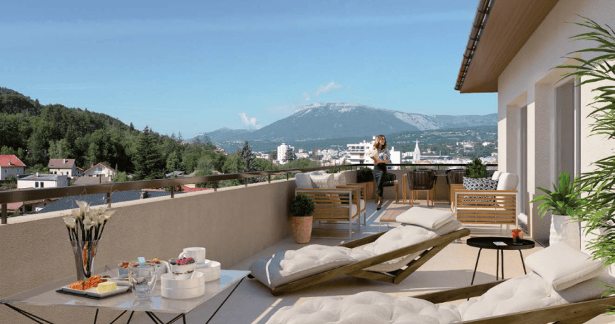 Programme neuf Gap Hautes Alpes 8500210945 A&a immobilier - axo & actifs
