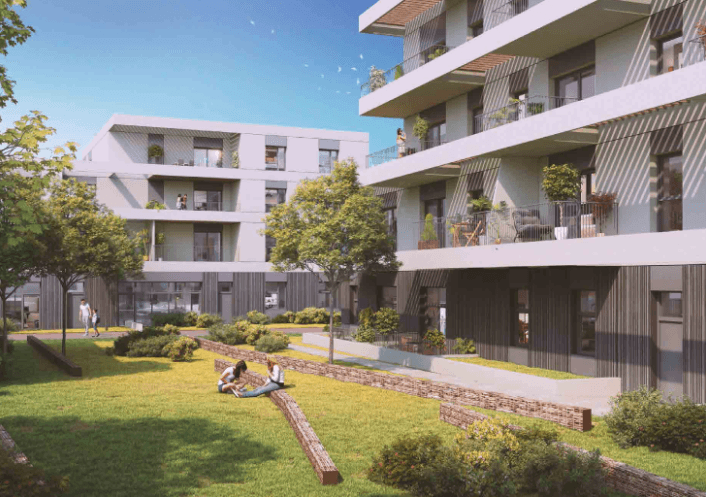 New build Saint Herblain Loire Atlantique 8500210962 Axo l'immobilier actif