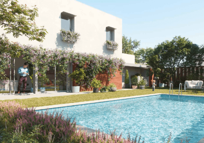 Programme neuf Beauzelle Haute Garonne 8500210997 Axo l'immobilier actif