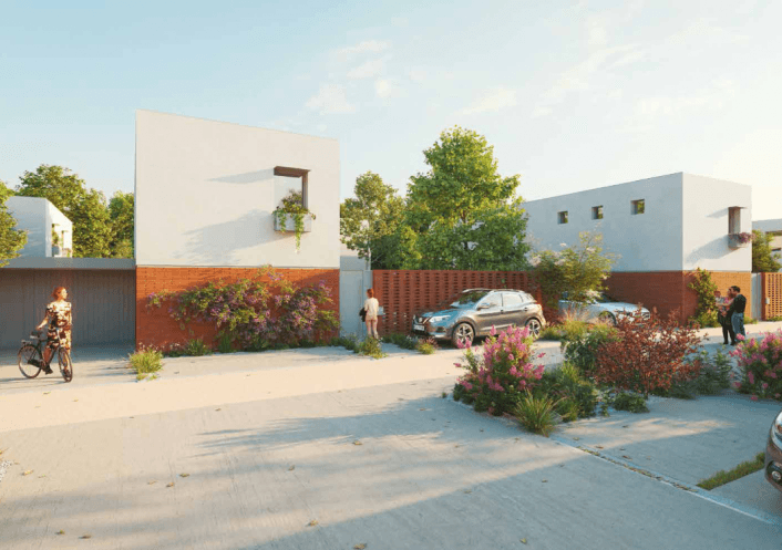 Programme neuf Beauzelle Haute Garonne 8500210997 Axo l'immobilier actif