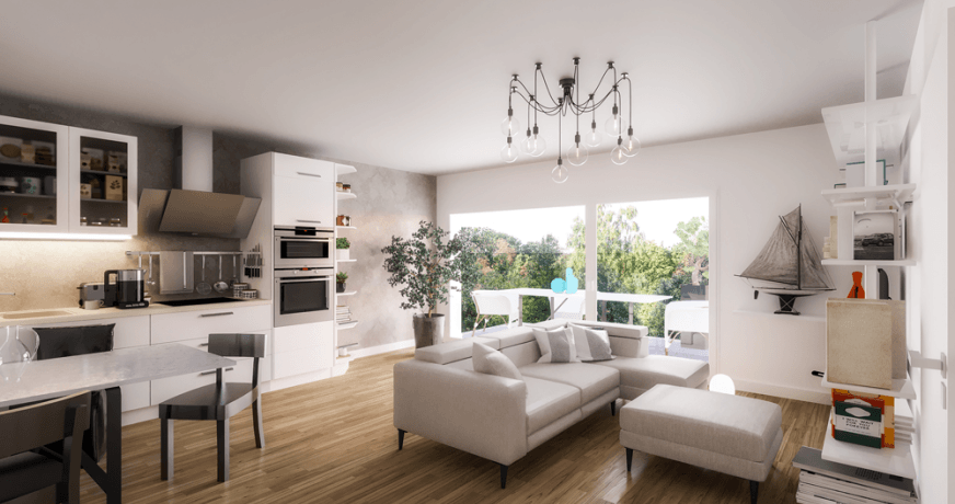 Programme neuf Pessac Gironde 8500211004 A&a immobilier - axo & actifs