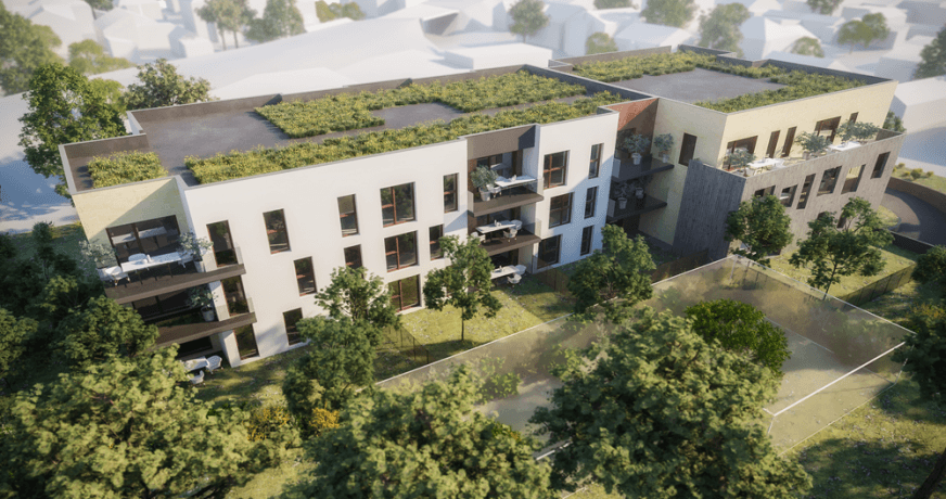 Programme neuf Pessac Gironde 8500211004 A&a immobilier - axo & actifs