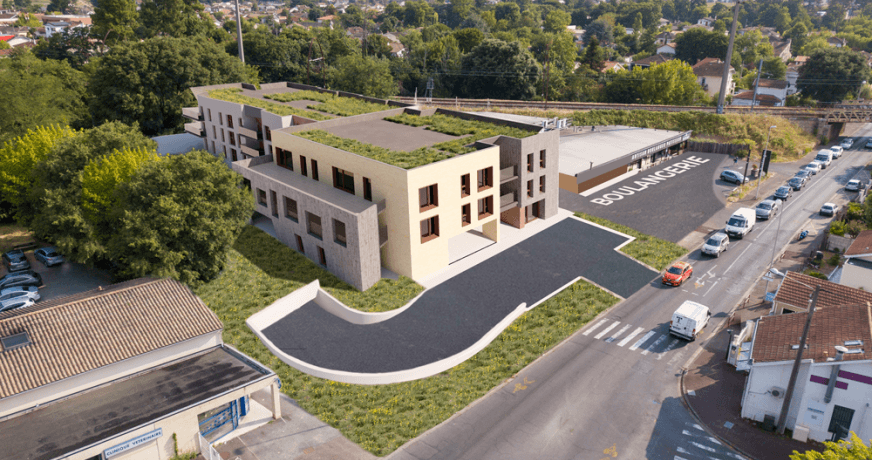 Programme neuf Pessac Gironde 8500211004 A&a immobilier - axo & actifs