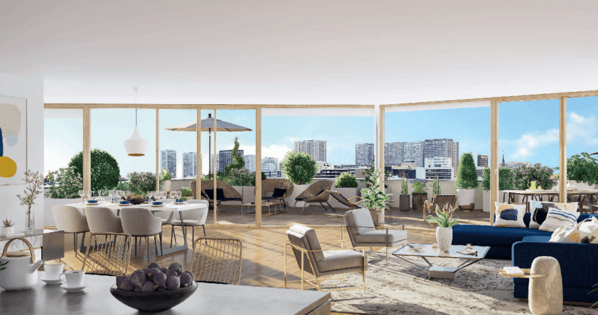 Programme neuf Paris 13e Paris 8500211010 A&a immobilier - axo & actifs