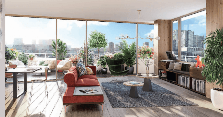 Programme neuf Paris 13e Paris 8500211010 A&a immobilier - axo & actifs