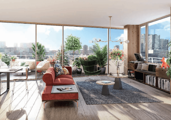 New build Paris 13e Paris 8500211010 A&a immobilier - axo & actifs