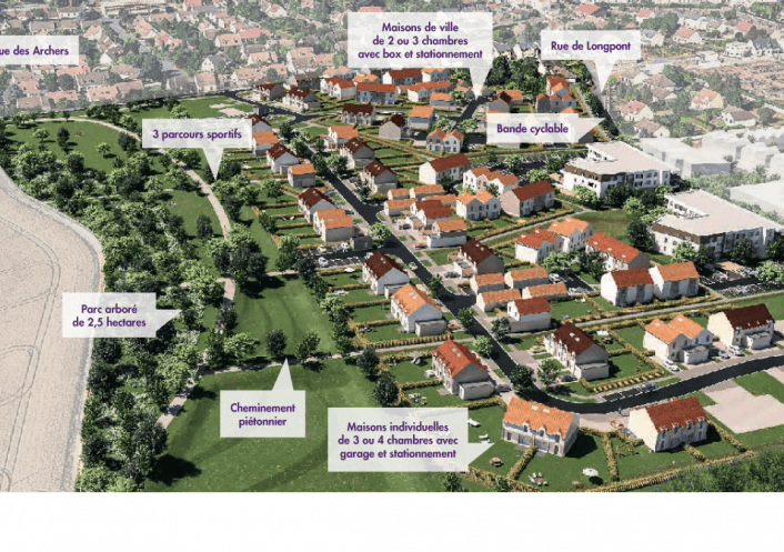 New build Montlhery Essonne 8500211015 Axo l'immobilier actif