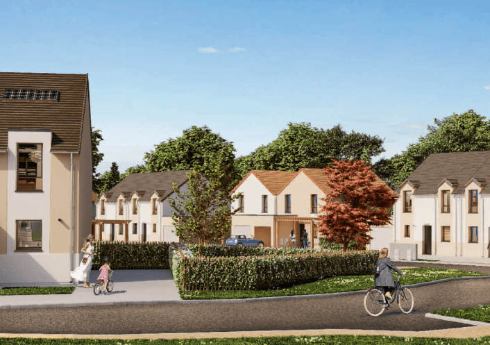 New build Montlhery Essonne 8500211015 Axo l'immobilier actif