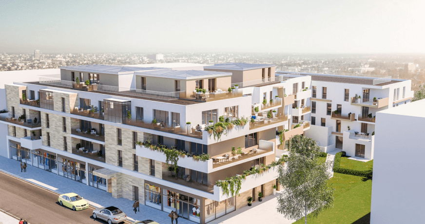 Programme neuf Le Bouscat Gironde 8500211016 Axo l\\\\\\\\\\\\\\\'immobilier actif