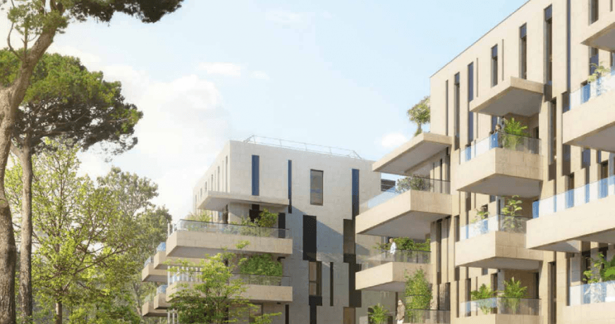 Programme neuf Marseille 8e Bouches Du Rhône 8500211019 A&a immobilier - axo & actifs