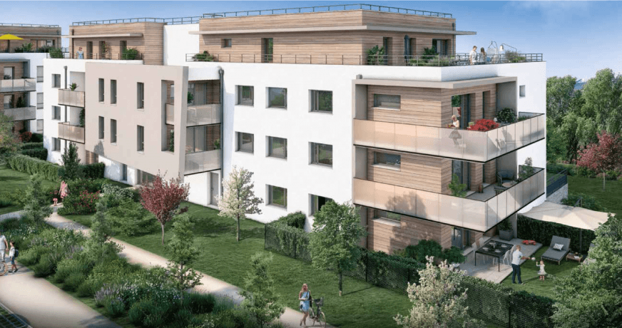 Programme neuf Allonzier La Caille Haute Savoie 8500211028 A&a immobilier - axo & actifs