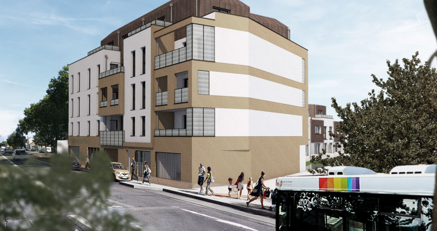Programme neuf Angers Maine Et Loire 8500211035 A&a immobilier - axo & actifs