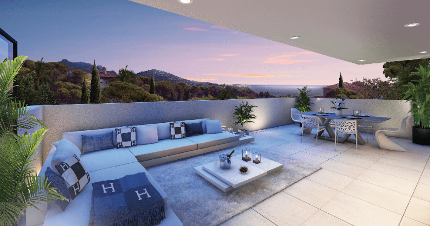 Programme neuf Saint Raphael Var 8500211037 Axo l'immobilier actif