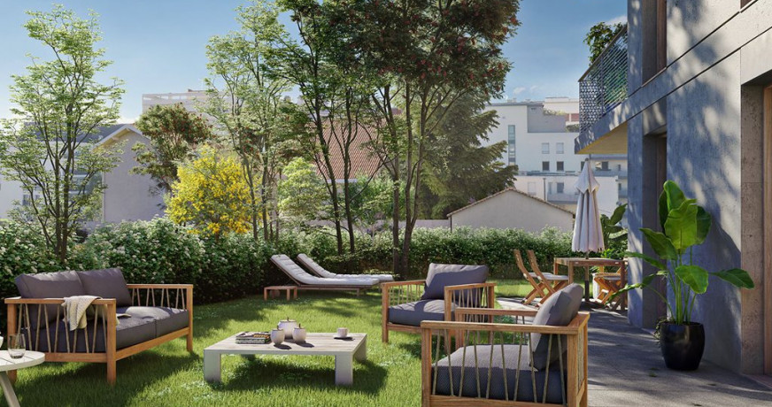 Programme neuf Lyon 8e Rhône 8500211038 A&a immobilier - axo & actifs