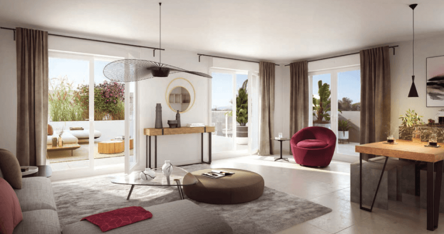 Programme neuf Marseille 9e Bouches Du Rhône 8500211047 A&a immobilier - axo & actifs