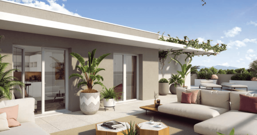 Programme neuf Marseille 9e Bouches Du Rhône 8500211047 A&a immobilier - axo & actifs