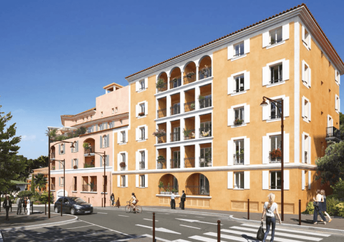 Programme neuf Port De Bouc Bouches Du Rhône 8500211051 Axo l'immobilier actif