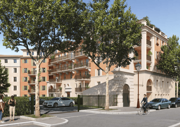 Programme neuf Port De Bouc Bouches Du Rhône 8500211051 Axo l'immobilier actif