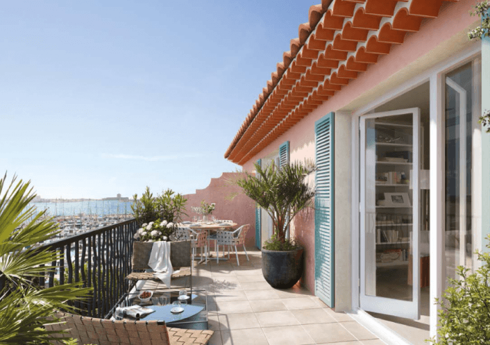 Programme neuf Port De Bouc Bouches Du Rhône 8500211051 Axo l'immobilier actif
