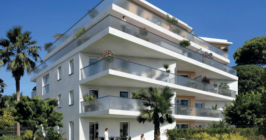 Programme neuf Cavalaire Sur Mer Var 8500211067 A&a immobilier - axo & actifs