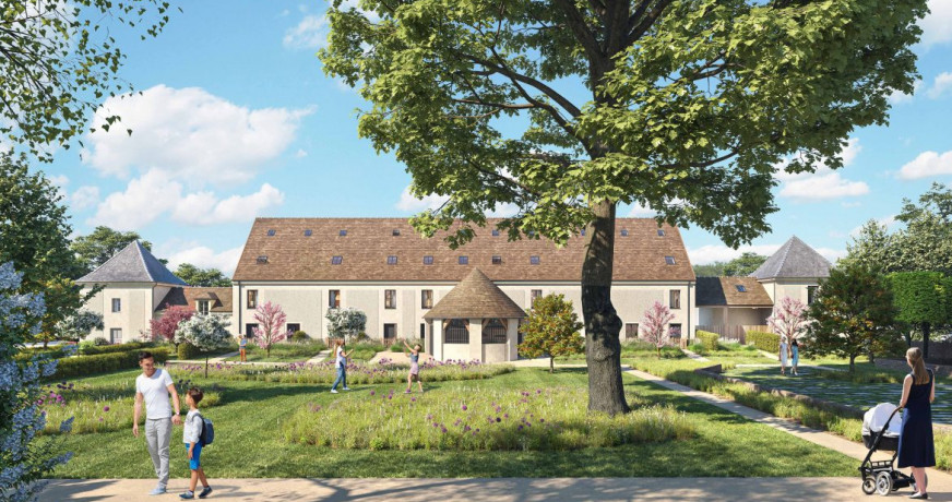 Programme neuf Chessy Seine Et Marne 8500211098 Axo l'immobilier actif