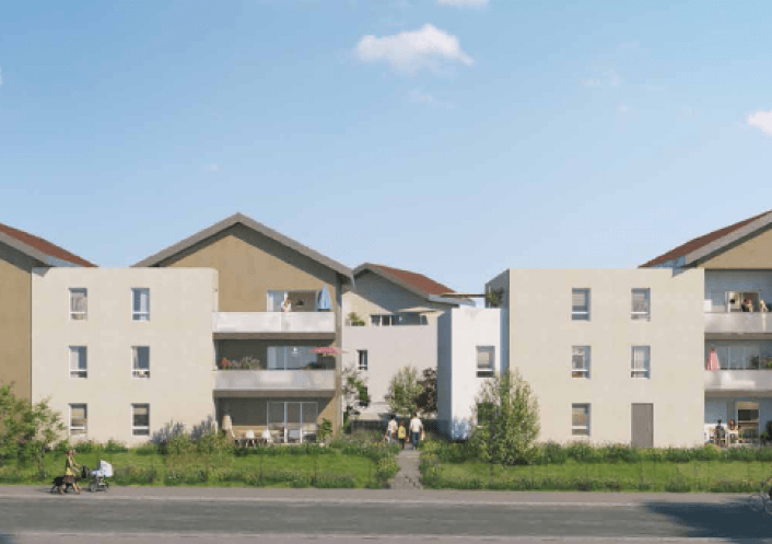 New build Cluses Haute Savoie 8500211108 A&a immobilier - axo & actifs