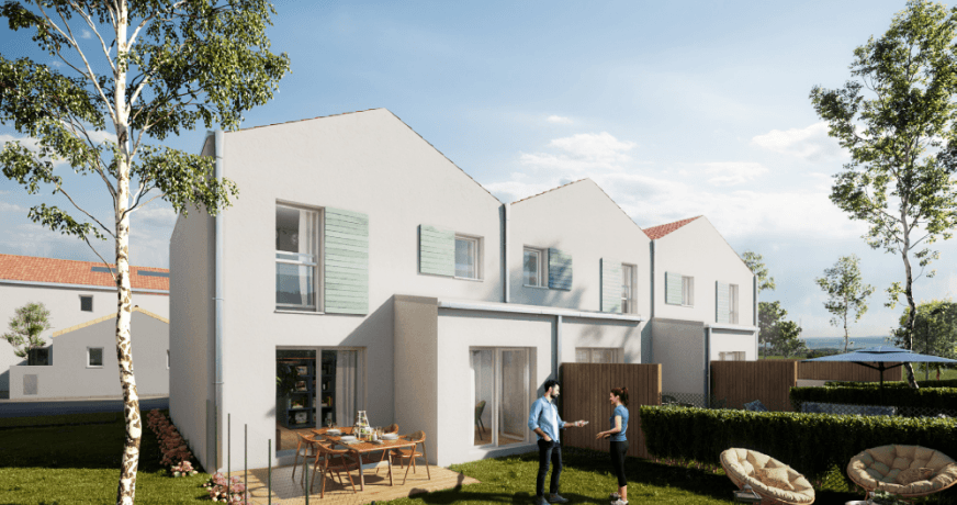 Programme neuf Saint Xandre Charente Maritime 8500211114 A&a immobilier - axo & actifs