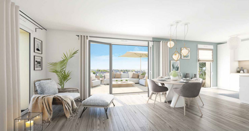 Programme neuf Nantes Loire Atlantique 8500211131 A&a immobilier - axo & actifs