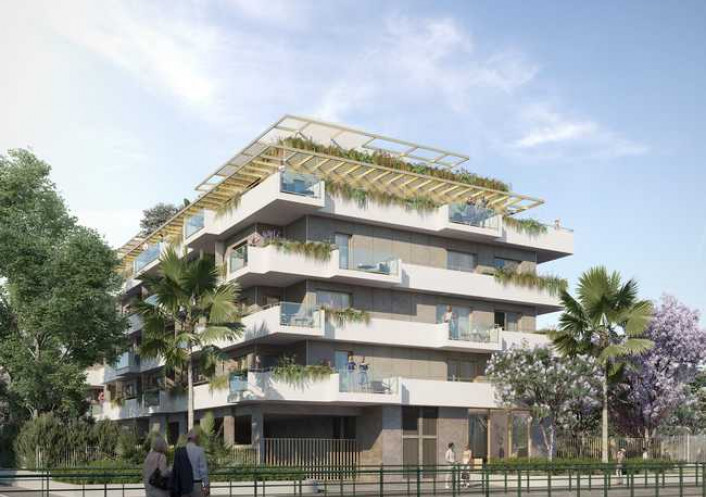 Programme neuf Cagnes Sur Mer Alpes Maritimes 8500211139 Axo l'immobilier actif