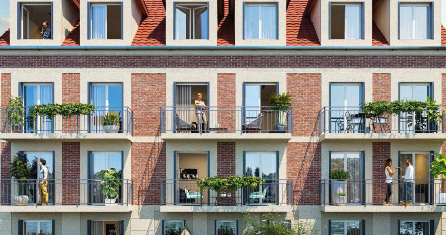 Programme neuf Creil Oise 8500211144 A&a immobilier - axo & actifs
