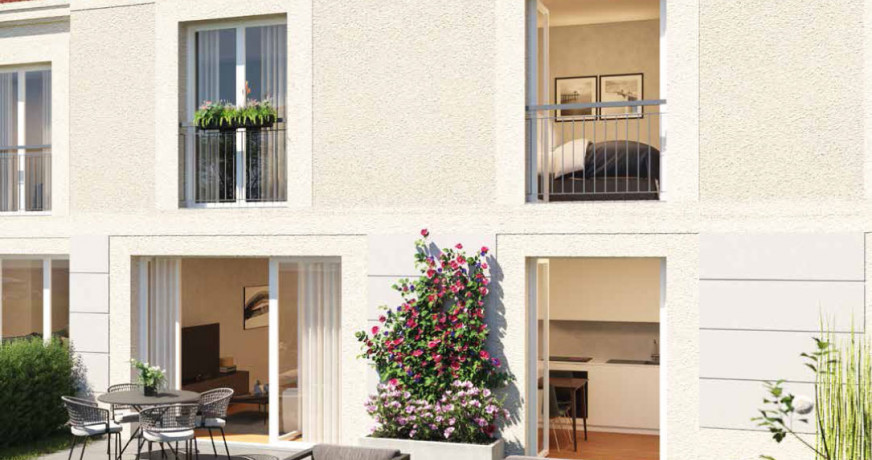 Programme neuf Creil Oise 8500211144 A&a immobilier - axo & actifs