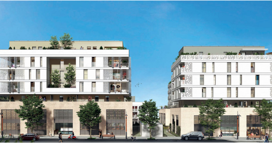Programme neuf Montpellier Hérault 8500211146 Axo l\'immobilier actif